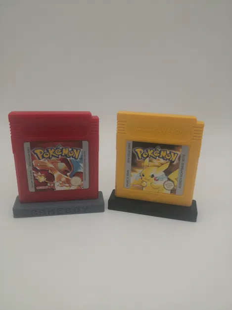 Kệ Trưng Bày Gameboy Cartridge Đơn - Image 2