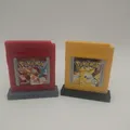 Kệ Trưng Bày Gameboy Cartridge Đơn - Thumbnail 2