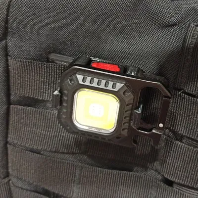 Kẹp Molle Cho Đèn Pin Móc Khóa