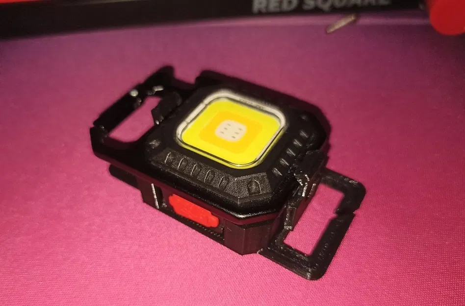 Kẹp Molle Cho Đèn Pin Móc Khóa - Image 2