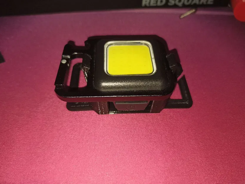 Kẹp Molle Cho Đèn Pin Móc Khóa - Image 3