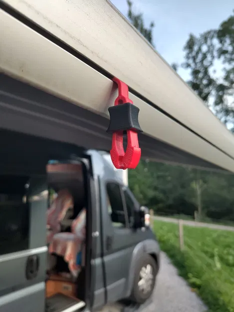 Kẹp Mái Che (Markisenklammer) - Image 1