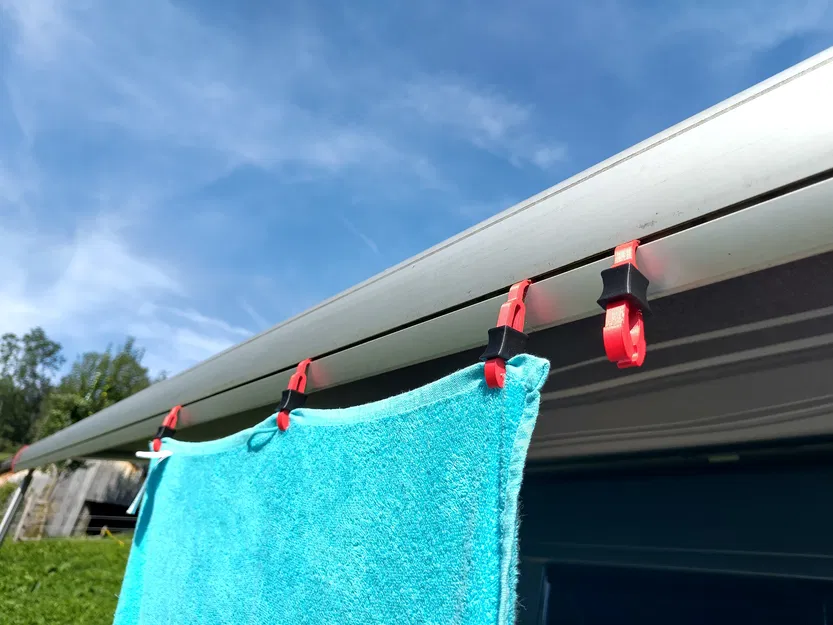 Kẹp Mái Che (Markisenklammer) - Image 2