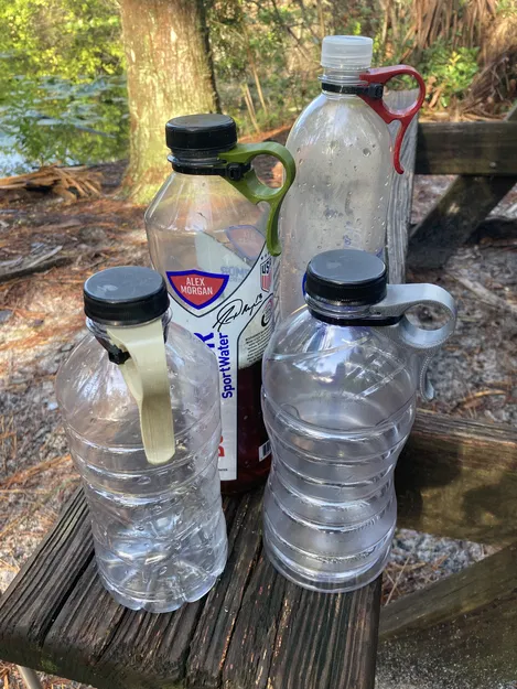 Móc/Vòng Treo Bình Nước Siêu Nhẹ Đi Phượt - Image 1