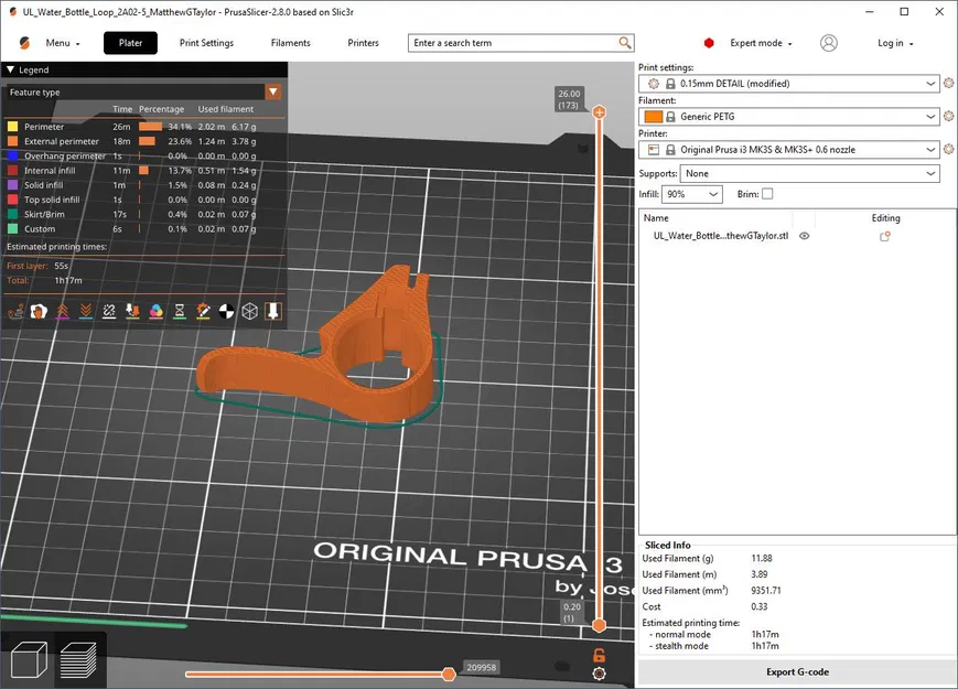 Móc/Vòng Treo Bình Nước Siêu Nhẹ Đi Phượt - Image 8