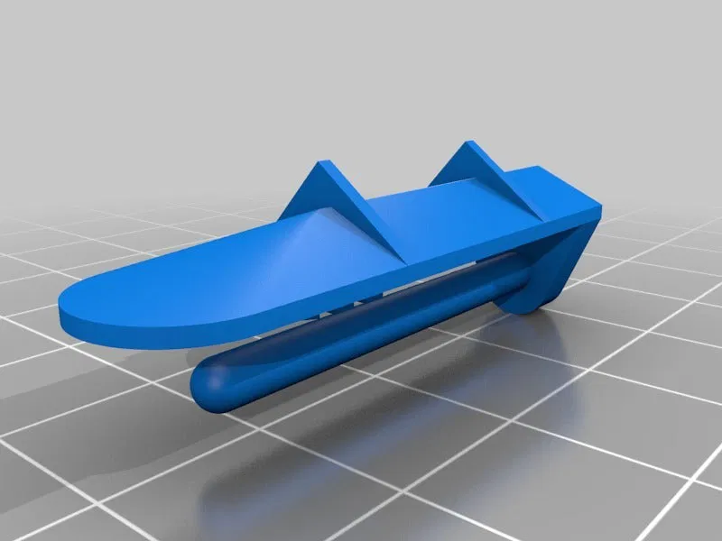 Chặn ray máy rửa chén Beko 3.15.23.03-0 - Image 1