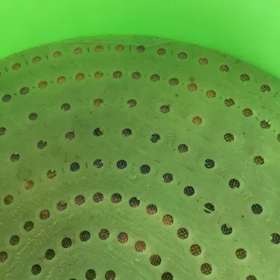 Rây lọc tròn 170mm, lỗ 4mm