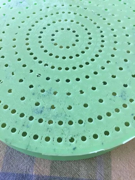 Rây lọc tròn 170mm, lỗ 4mm - Image 3