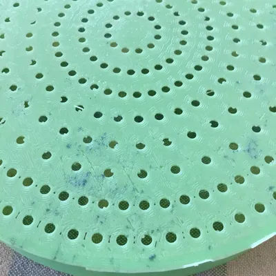 Rây lọc tròn 170mm, lỗ 4mm