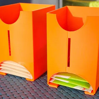 Hộp Đựng Túi Trà Xếp Chồng