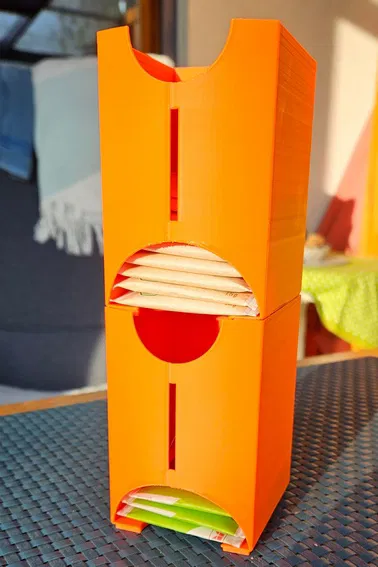 Hộp Đựng Túi Trà Xếp Chồng - Image 2