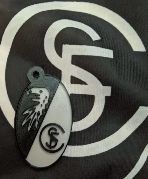 Móc Khóa Sc Freiburg - Image 2