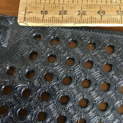 Rây 300mm lỗ tròn 5mm