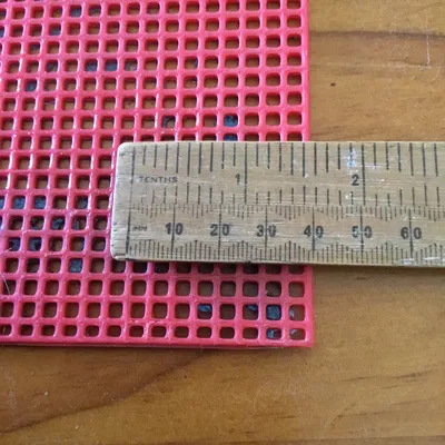 Sàng 300mm Lỗ Vuông 4mm