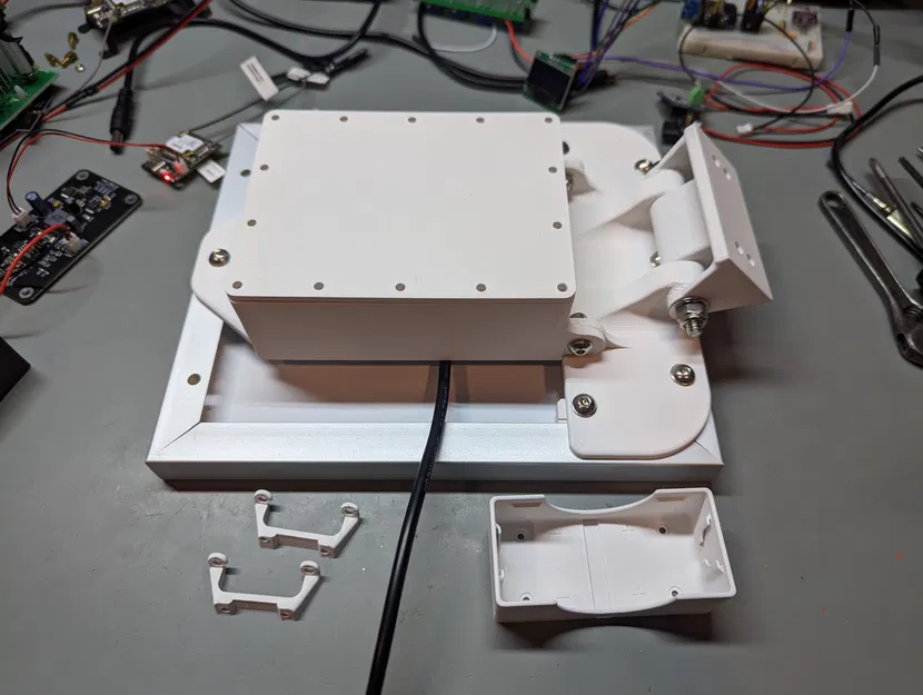 Vỏ trạm gốc năng lượng mặt trời 5W Meshtastic LoRa Node cho pin LTO - Image 1