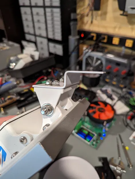 Vỏ trạm gốc năng lượng mặt trời 5W Meshtastic LoRa Node cho pin LTO - Image 5