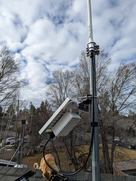 Vỏ trạm gốc năng lượng mặt trời 5W Meshtastic LoRa Node cho pin LTO - Image 9