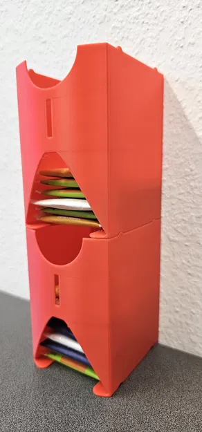 Hộp đựng túi trà xếp chồng V2 - Image 1