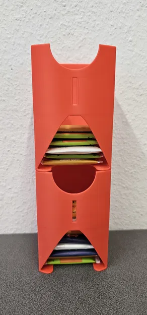 Hộp đựng túi trà xếp chồng V2 - Image 2