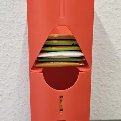 Hộp đựng túi trà xếp chồng V2