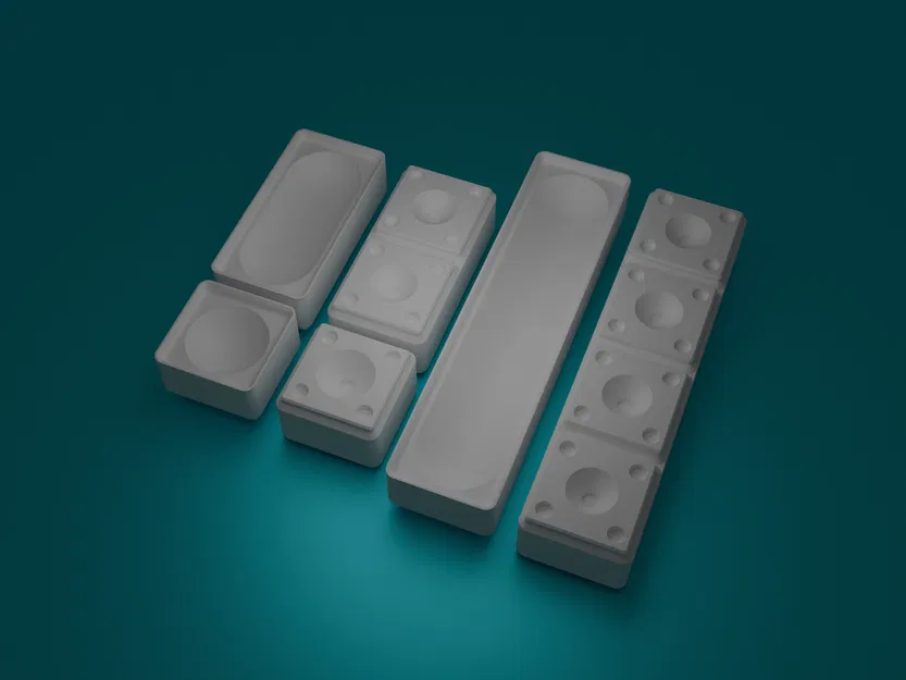 Tô Gridfinity Có Nam Châm Tích Hợp (Nhét Vừa) - Image 1