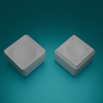 Tô Gridfinity Có Nam Châm Tích Hợp (Nhét Vừa)