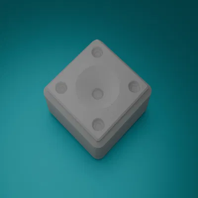 Tô Gridfinity Có Nam Châm Tích Hợp (Nhét Vừa)