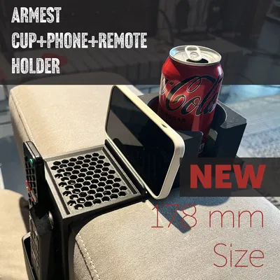 Giá Để Ly/Điện Thoại/Remote Tay Vịn Ghế Sofa: Cho Cloud Couch / Lovesac / Ghế Sofa Lớn