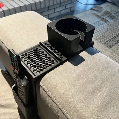 Giá Để Ly/Điện Thoại/Remote Tay Vịn Ghế Sofa: Cho Cloud Couch / Lovesac / Ghế Sofa Lớn