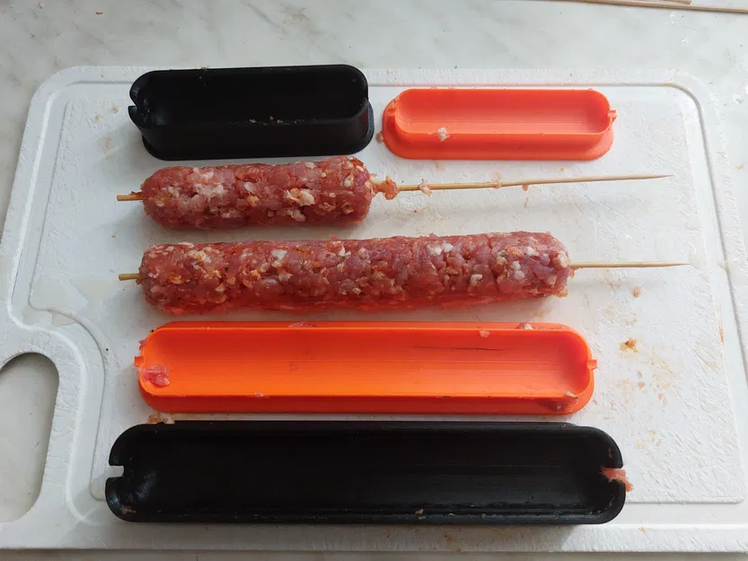 Khuôn xiên que kebab - Image 1