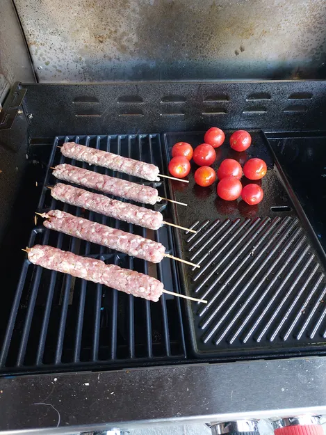 Khuôn xiên que kebab - Image 2