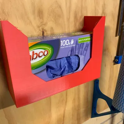 Giá Đỡ Hộp Găng Tay Y Tế Dùng Một Lần