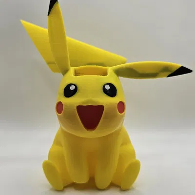 Chân Cắm Bút Pikachu