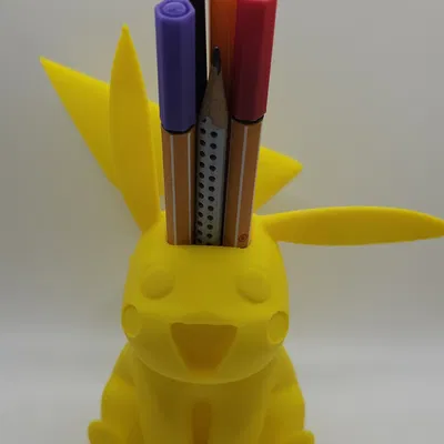 Chân Cắm Bút Pikachu