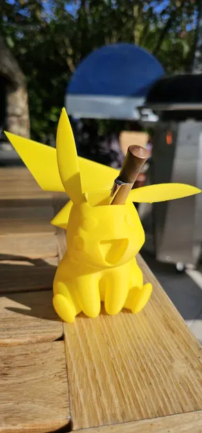 Chân Cắm Bút Pikachu - Image 3