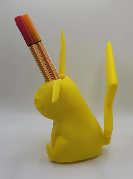 Chân Cắm Bút Pikachu - Image 4