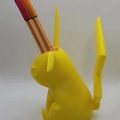 Chân Cắm Bút Pikachu
