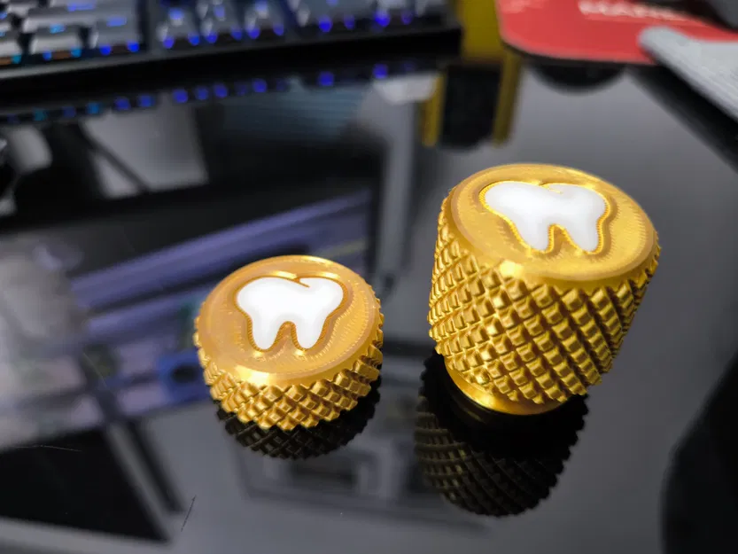 Hộp Đựng Răng Sữa "Răng" Bản Thường - Image 3