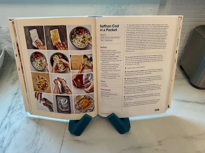 Giá Đỡ Sách Dày/Sách Giáo Khoa Khổ Lớn Đơn Giản - Image 1