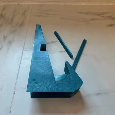 Giá Đỡ Sách Dày/Sách Giáo Khoa Khổ Lớn Đơn Giản