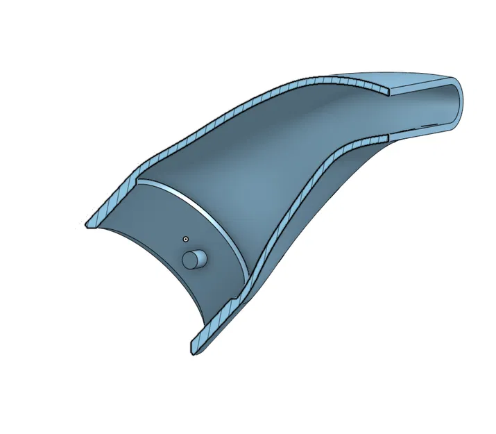 Đầu nối cho máy thổi Bosch GBL 18V-120 - Image 2