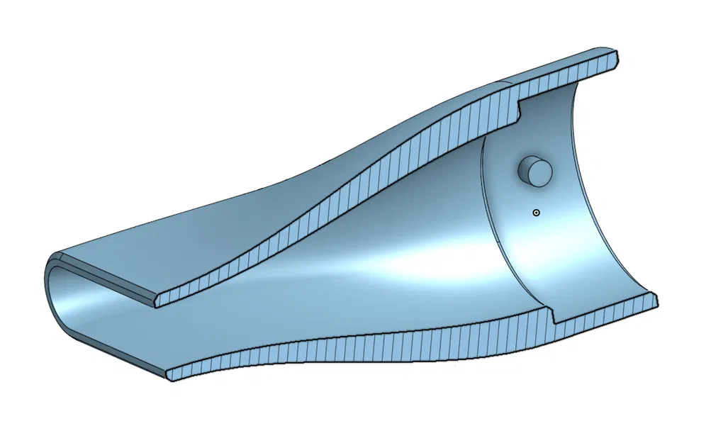 Ống phun v2 cho máy thổi khí chạy pin Bosch GBL 18V-120 - Image 6