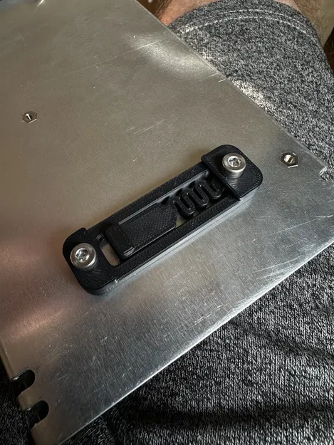 Giá đỡ ray DIN cho nguồn Meanwell LRS-350 - Image 1