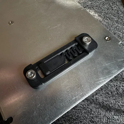 Giá đỡ ray DIN cho nguồn Meanwell LRS-350