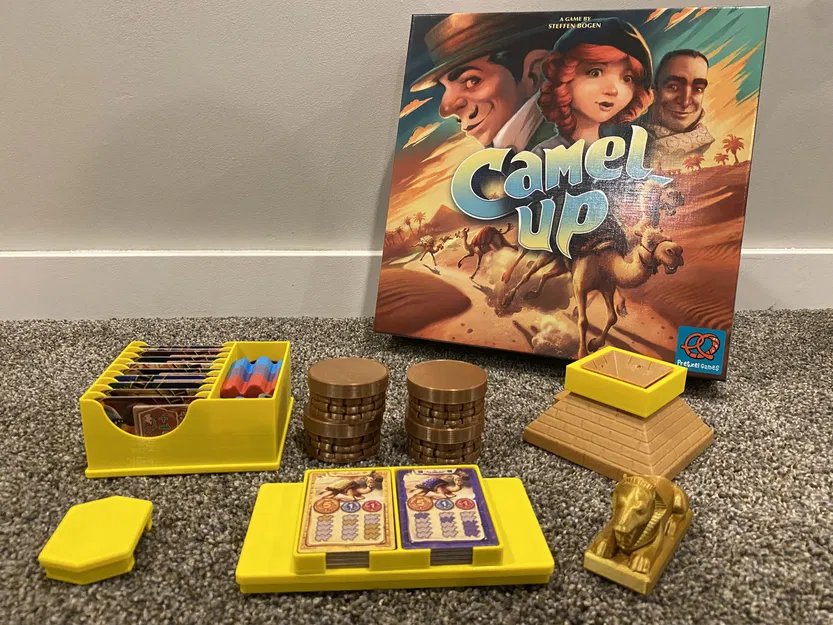 Khay Dựng Chơi Camel Up - Image 1