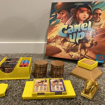 Khay Dựng Chơi Camel Up