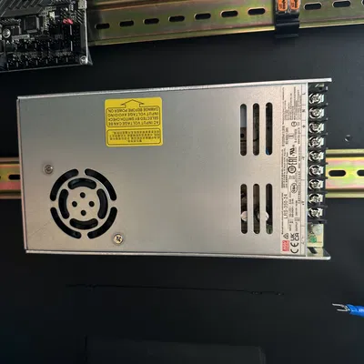 Giá đỡ ray DIN cho nguồn Meanwell LRS-350