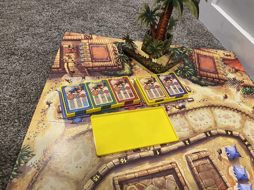 Khay Dựng Chơi Camel Up - Image 7