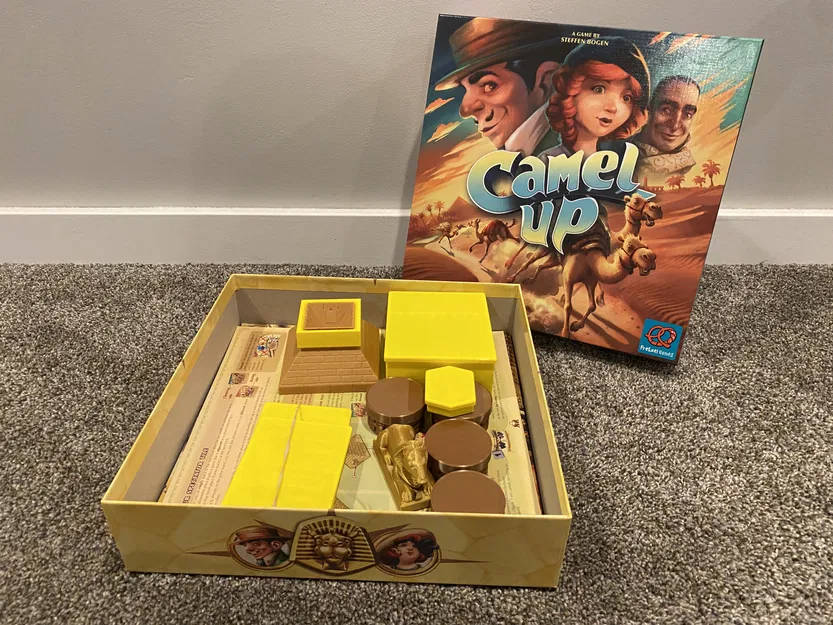 Khay Dựng Chơi Camel Up - Image 9