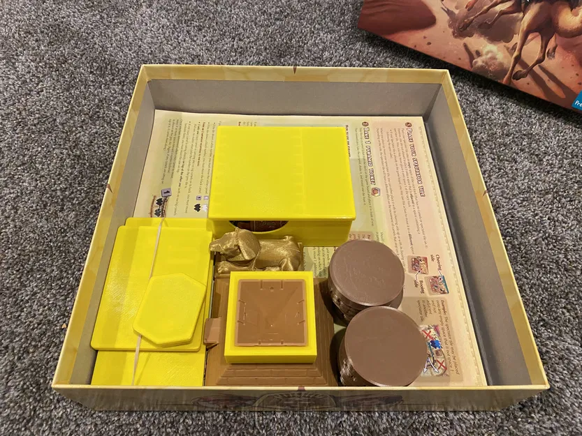 Khay Dựng Chơi Camel Up - Image 10